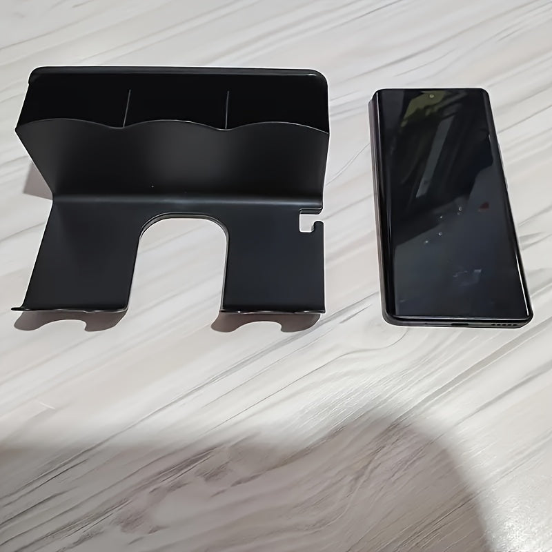 Soporte de plástico para secador de pelo de pared con gestión de cables para todos los secadores de pelo