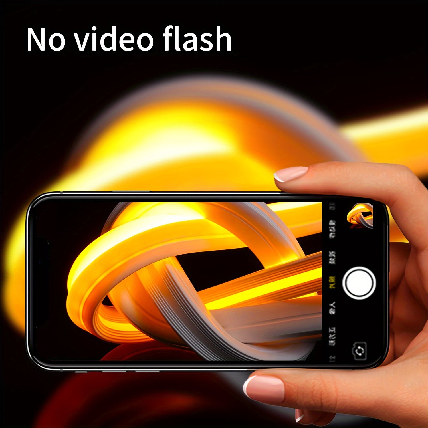 Energy-Efficient USB LED Neon Strip Lights 1m 3m 5m Touch Control Home Decor