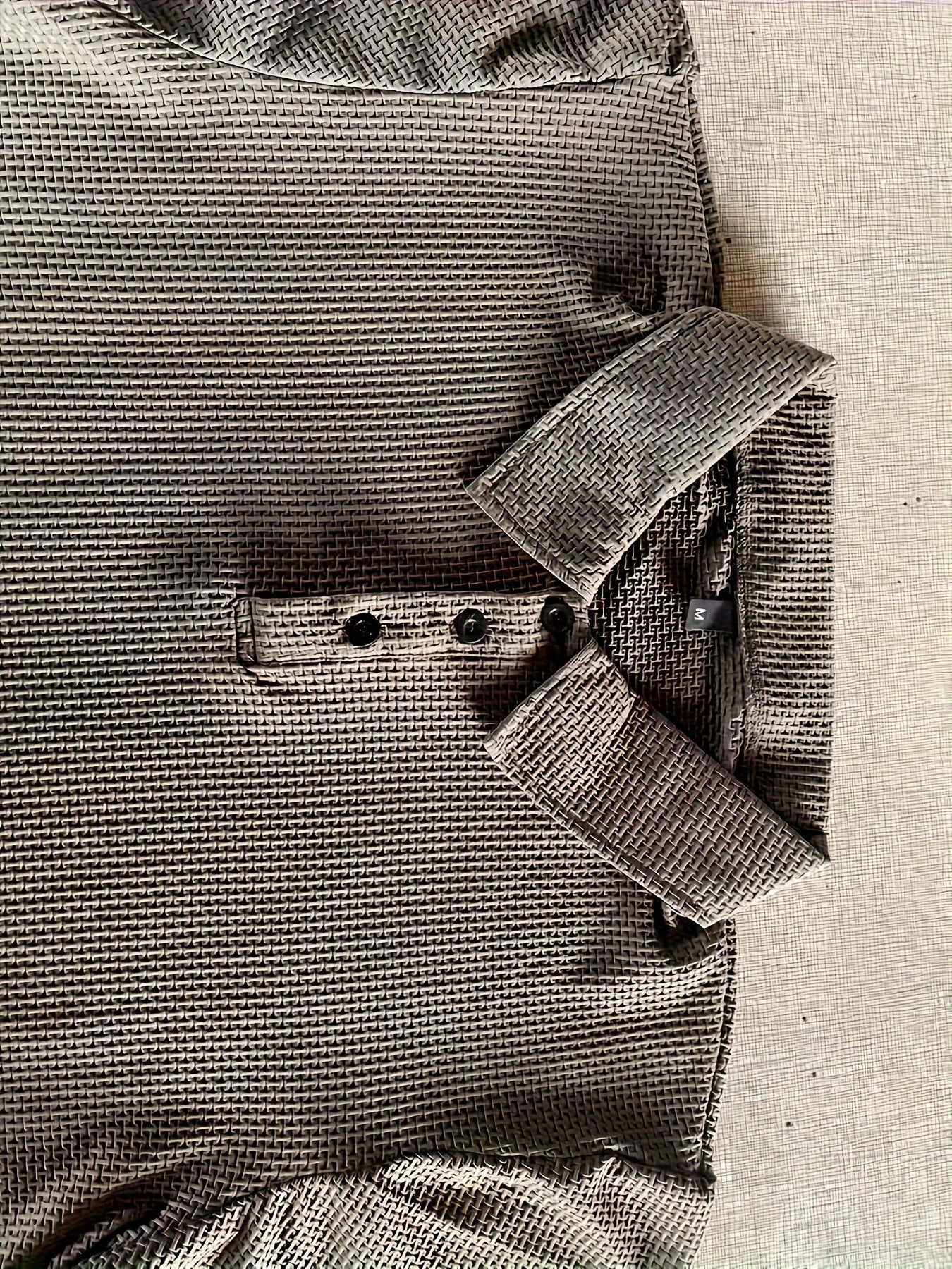 Men's Breathable Mesh Golf Shirt Short Sleeve Moisture-Wicking Nylon Spandex Casual Summer