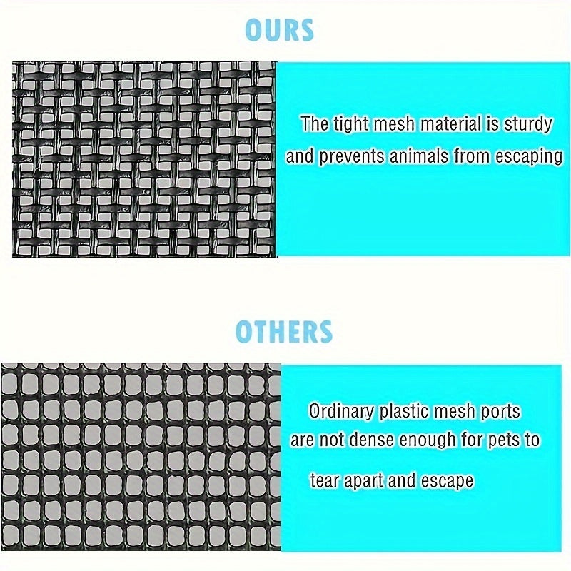 Foldable Nylon Pet Cage for Dogs and Cats Travel Outdoor