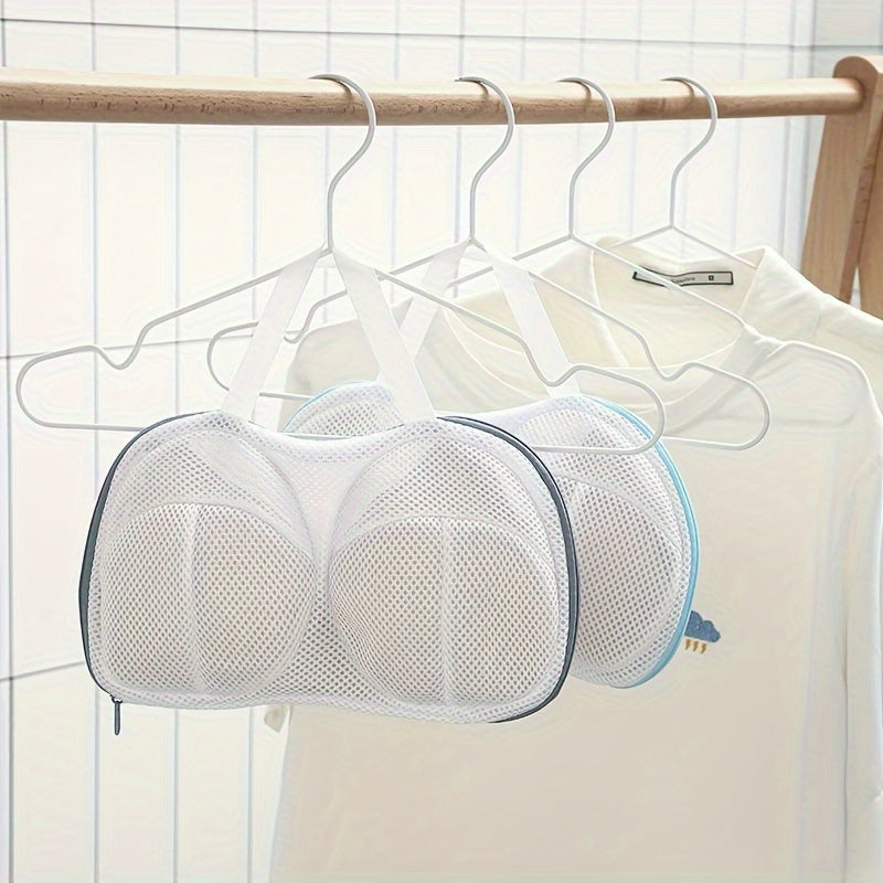 Mesh Laundry Bag for Delicates Sturdy Zipper Closure Suitable for Bras and Underwear