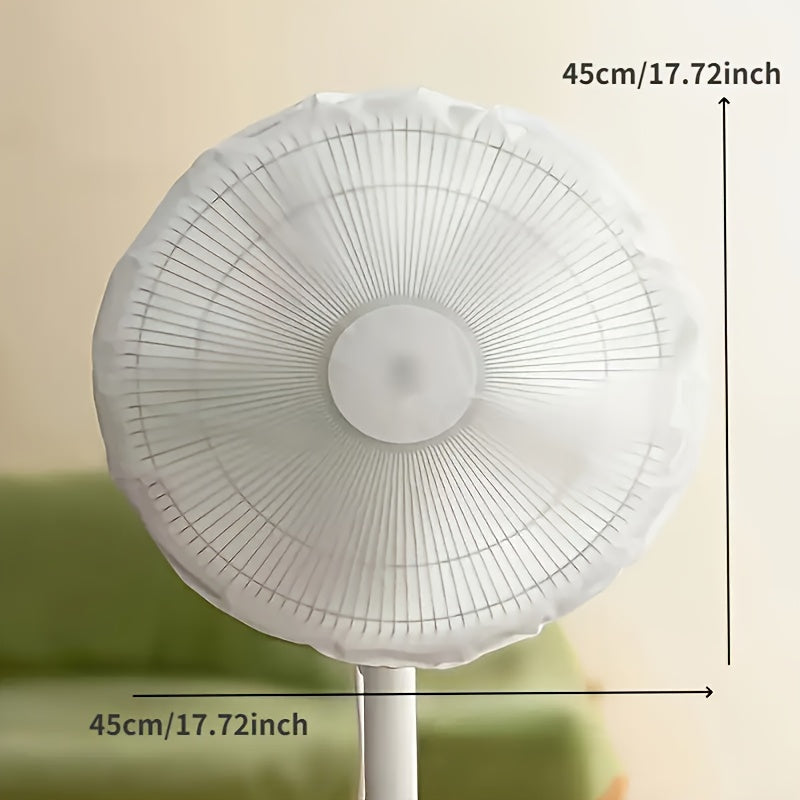 Waterproof Dustproof Fan Cover for Bedroom Living Room Clothing Protection