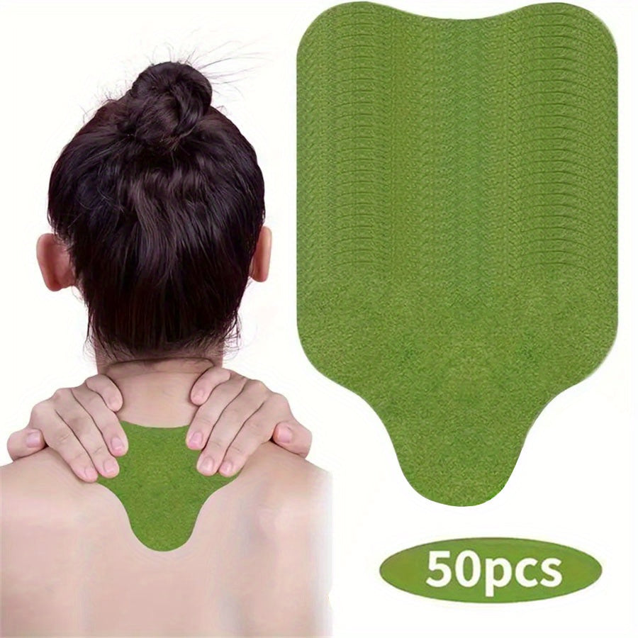 50/100 Neck and Body Pain Relief Patch for Neck Shoulder Waist and Knee