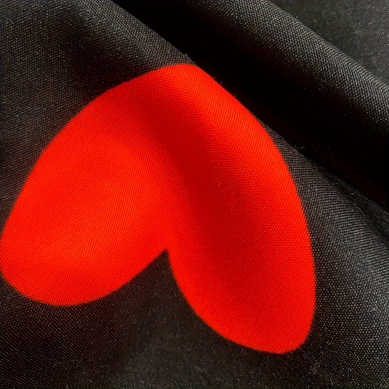 Valentine's Day Heart Print Bedding Set Duvet Cover and Pillowcases Soft and Skin-Friendly