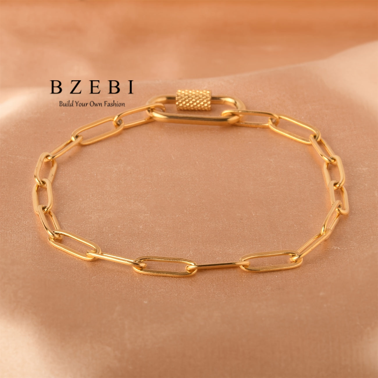 Zinapoyali po'latdan yasalgan, porloq kubik zirkoniy bilan bezatilgan bilaguzuk - allergiyaga qarshi, ayollar uchun oson sozlanadigan. | Sevgi kuni, Ona kuni, Tug'ilgan kunlar va Maxsus tadbirlar uchun ideal sovg'a | Sovg'a qutisi bilan birga keladi