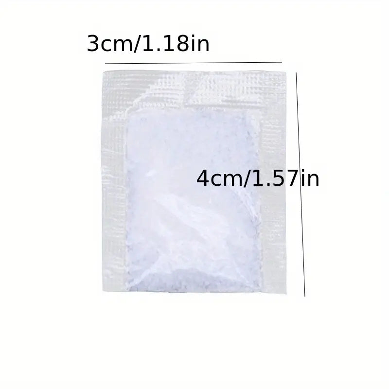 Bir martalik yong'inni o'chirish va deodorant qilish uchun qum paketlari, tutqichni tozalash uchun