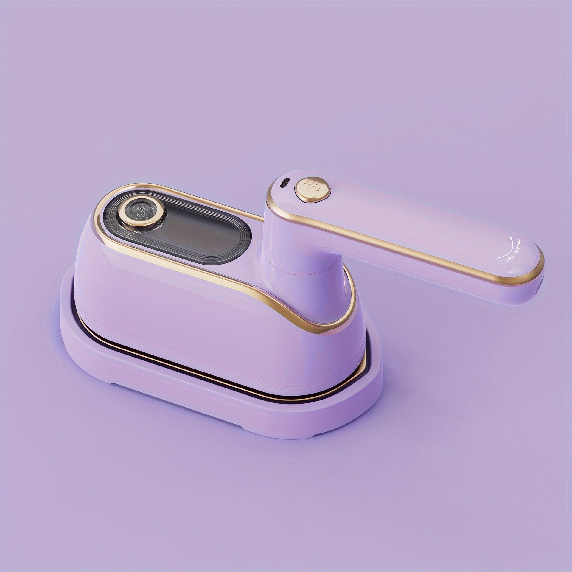 Plancha de vapor de mano de alta potencia para planchado en seco y húmedo, portátil y compacta