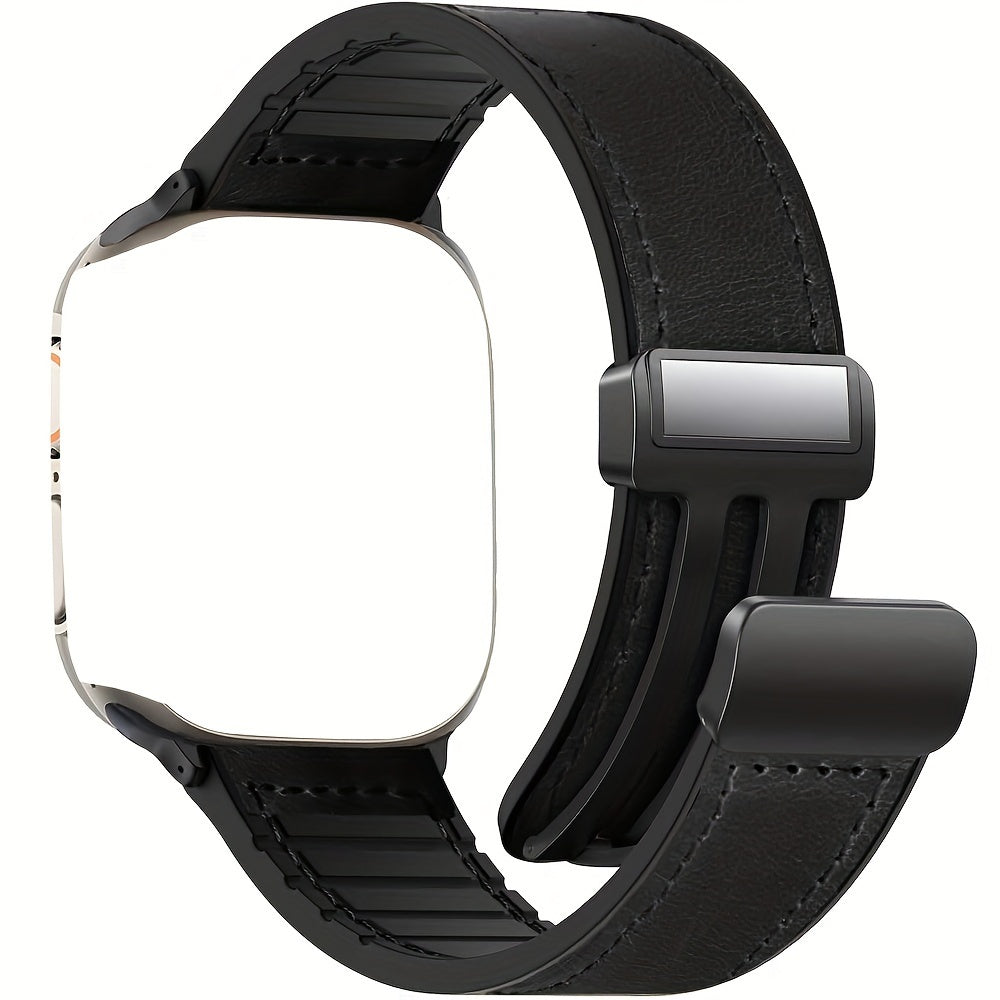 Magnetic Buckle Watch Band for Apple Watch Ultra Series 9/8/7/6/5/4/3/2/1/SE