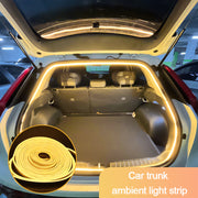 Tira de luces LED flexible para coches 5m lámpara ambiental brillante para interior