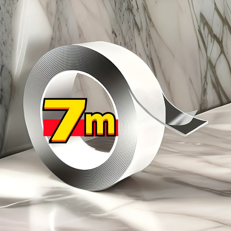 7m Waterproof Double-Sided Nano Tape Reusable Adhesive for All Surfaces