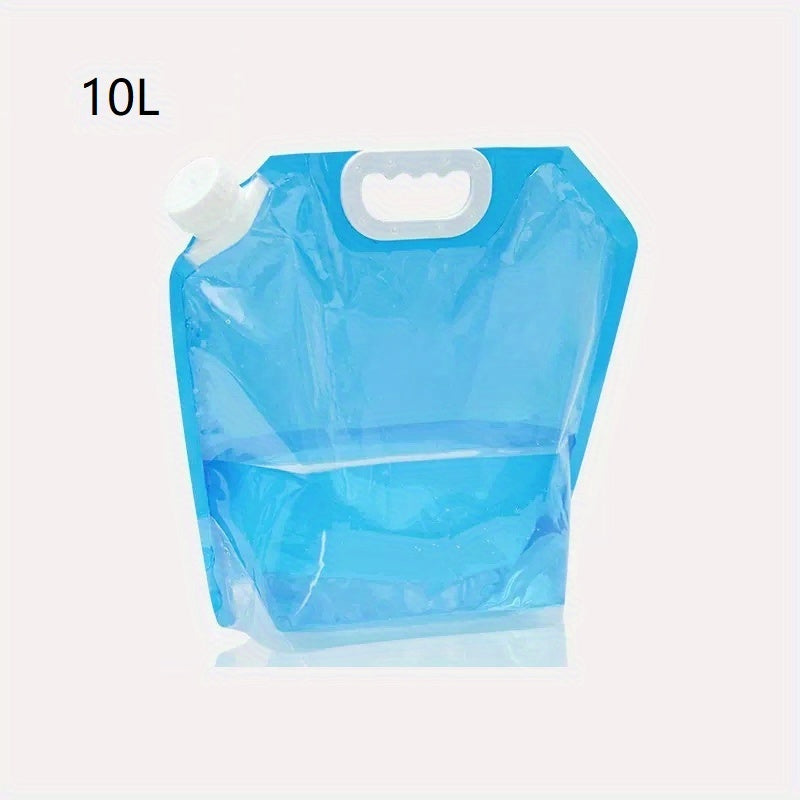 Yigʻiladigan suv konteyneri sumkasi 5.68L 11.36L Ochiq havoda favqulodda saqlash qozoni