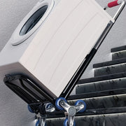 Тяжелонагрузочный складной грузовой подъемник для перемещения бытовой техники и тяжелых предметов, железный, прочный