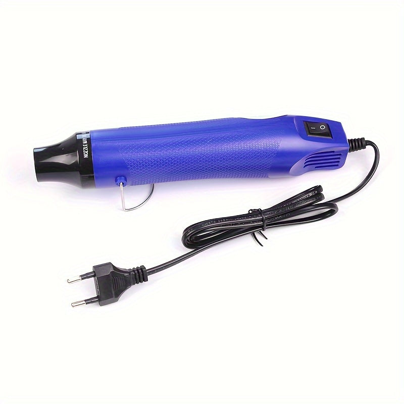 Small Heat Gun 220-240V for Shrink Wrap DIY Crafts and Projects