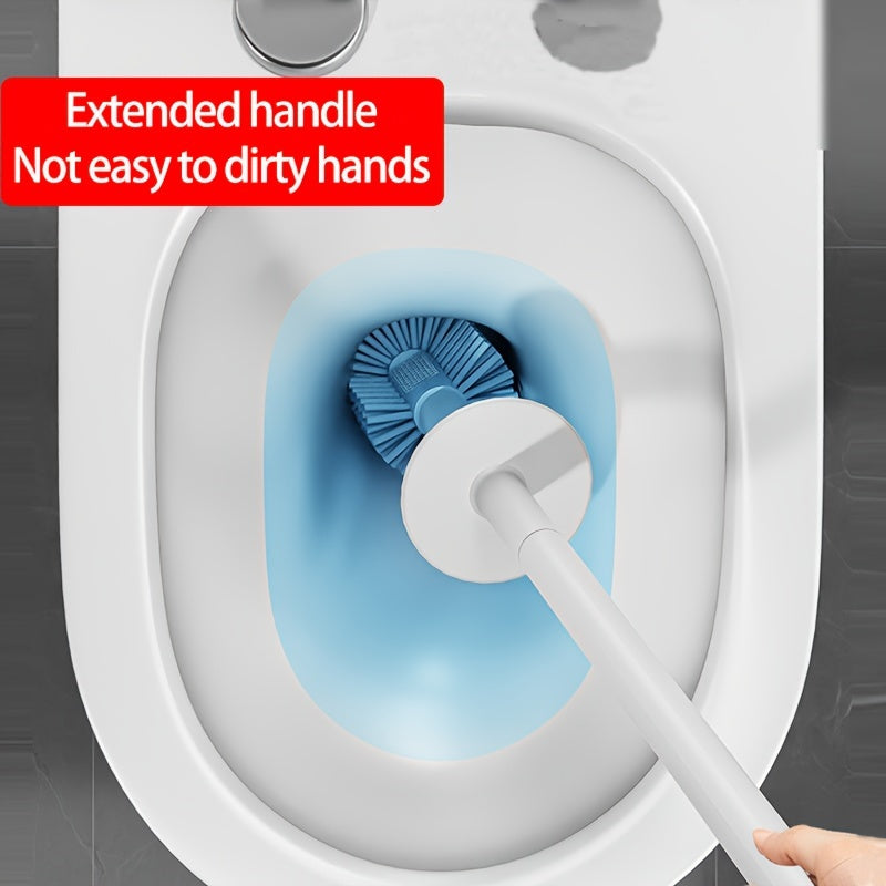 2024-yilgi Joybos silikon devor o'rnatilgan hojatxona cho'tkasi - hojatxonalar uchun maxsus ishlab chiqilgan