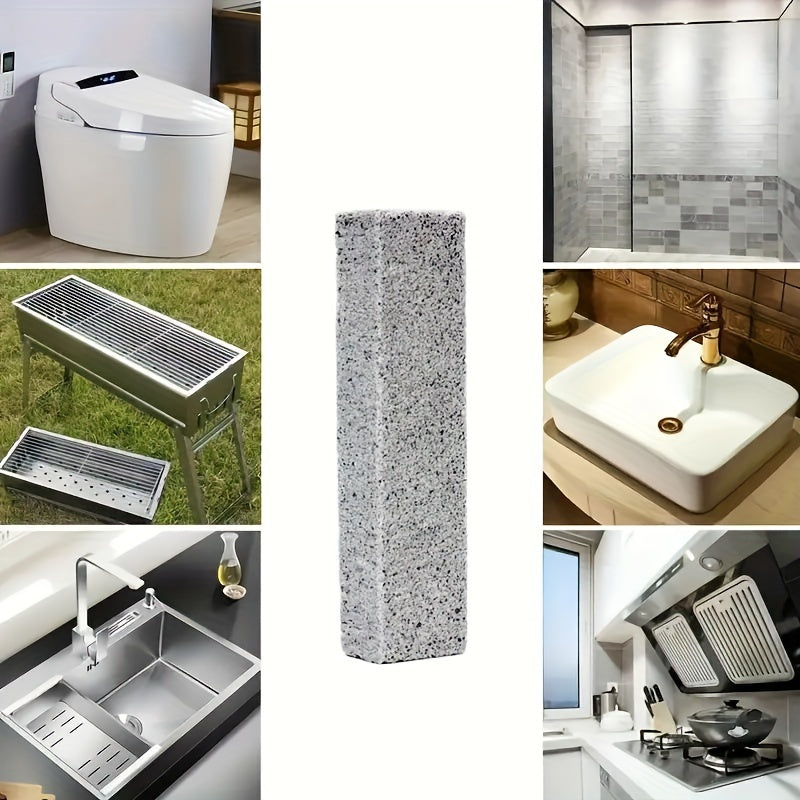 Juego de 4 barras de limpieza de piedra pómez para inodoro, azulejos y limpieza de baño