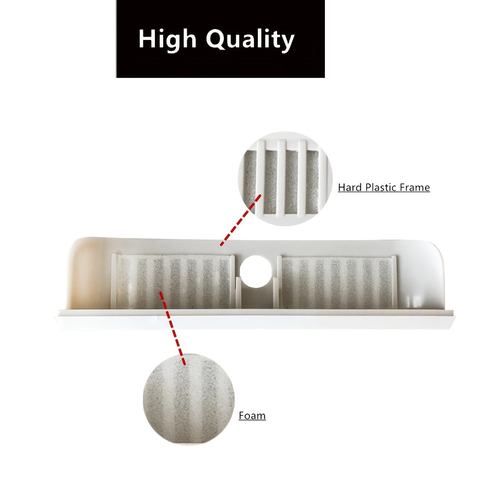 Windsor Versamatic Vertikal Chang'ich Tozalagich O'rnini Boshlovchi Qism To'plami - 2 ta Chiqish Qopqog'i Filtri va Tozalash Cho'tkasi o'z ichiga oladi, S14 va VS18 Modellari bilan mos keladi - Mustahkam Plastikdan yasalgan