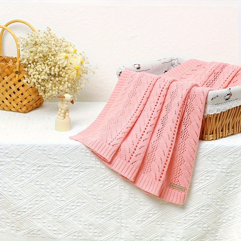 Bolalar uchun yumshoq to'qilgan bo'shliq bilan yostiq, uxlash uchun yoki partiyalar uchun, pushti, ko'k, qaymoqli ranglarda