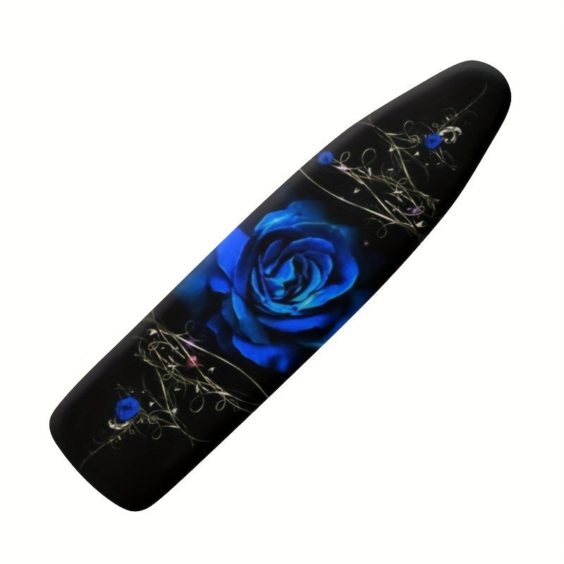 Full Size Rose Ironing Board Cover with Scorch-Resistant Padding and Elastic Edge