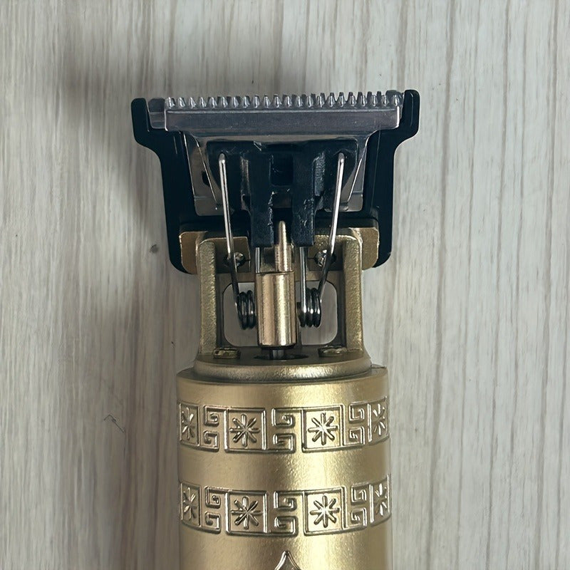 Перезаряжаемая машинка для стрижки волос для мужчин с USB-зарядкой и многофункциональными возможностями