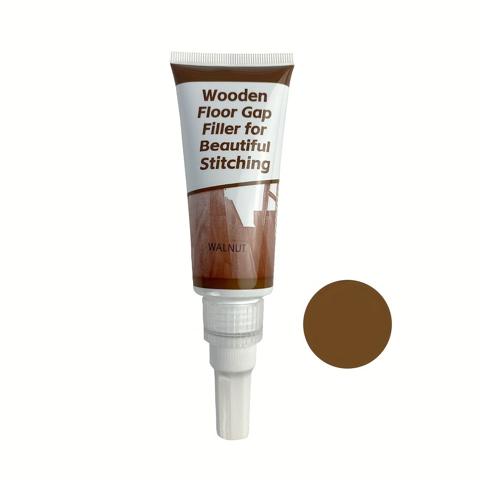 Water-Resistant Wood Filler for Floors and Furniture Odorless Seam Repair