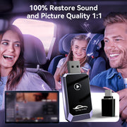 Wireless Carplay Adapter for iPhone Wireless Car Auto Voice Control Dongle