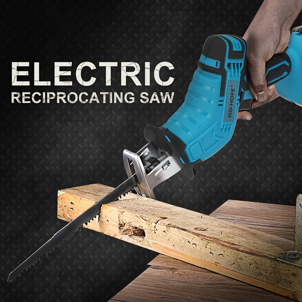 Rechargeable Electric Reciprocating Saw 220V European Plug Lithium Battery