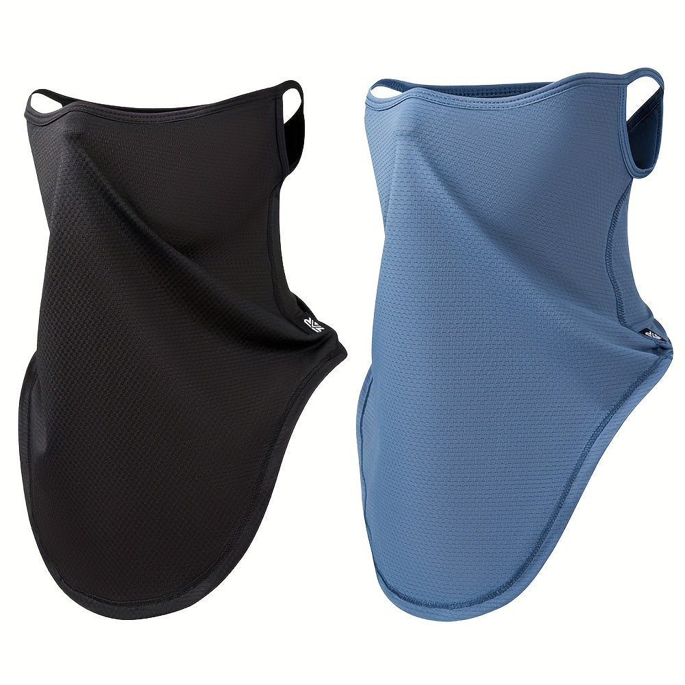 Lightweight UV Protection Face Mask for Women, Dustproof, Reusable, 1/2 Pack