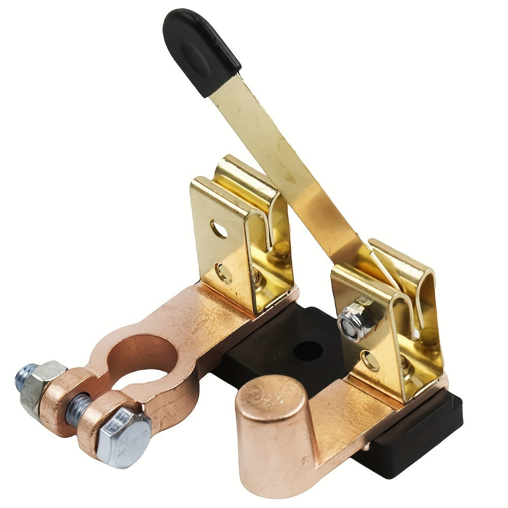 Car Battery Disconnect Switch Metal Manual Battery Cut Off for Vehicle Truck Boat