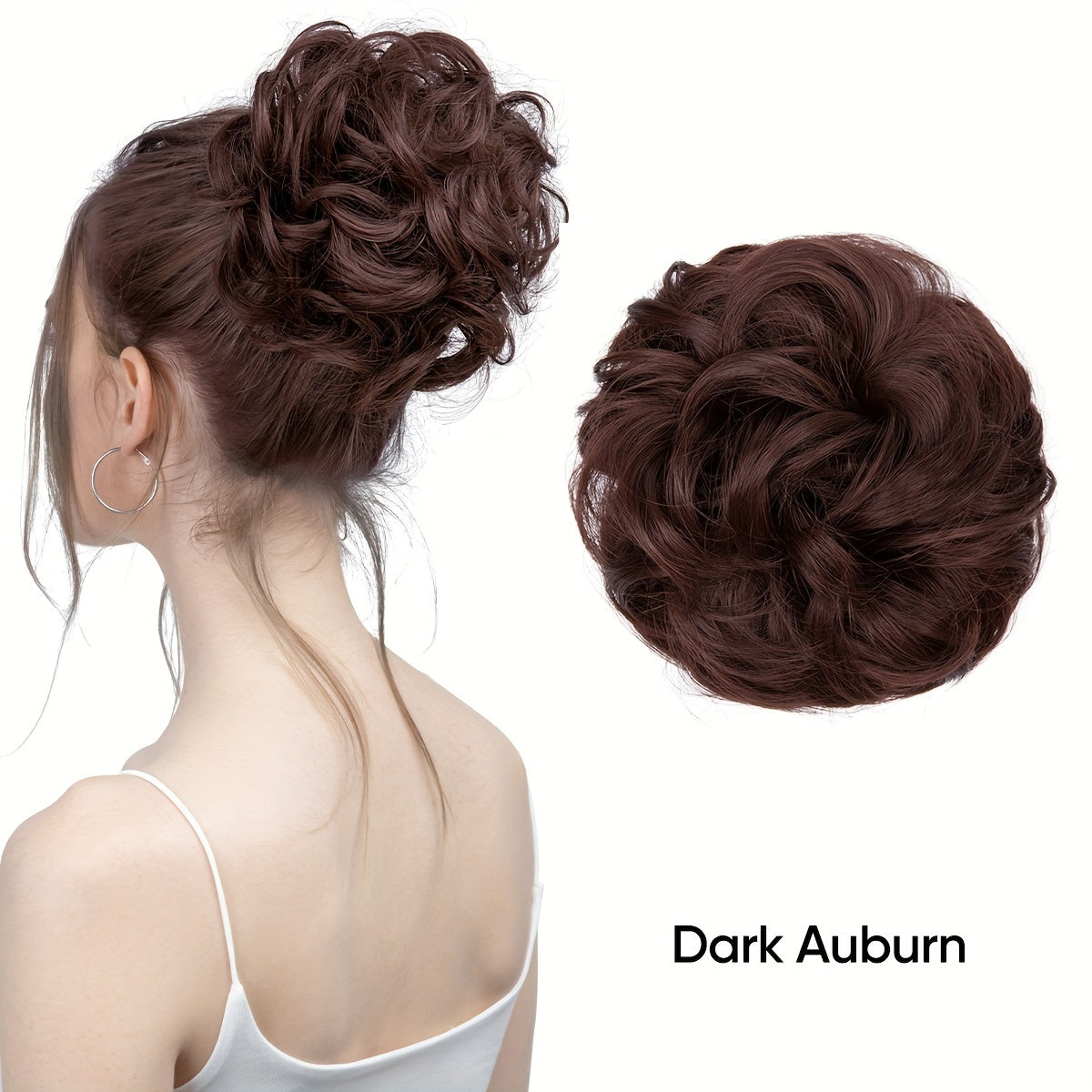 Adult Women Hair Curling Curtain With 40 Colors Synthetic Fiber High-Temperature Silk