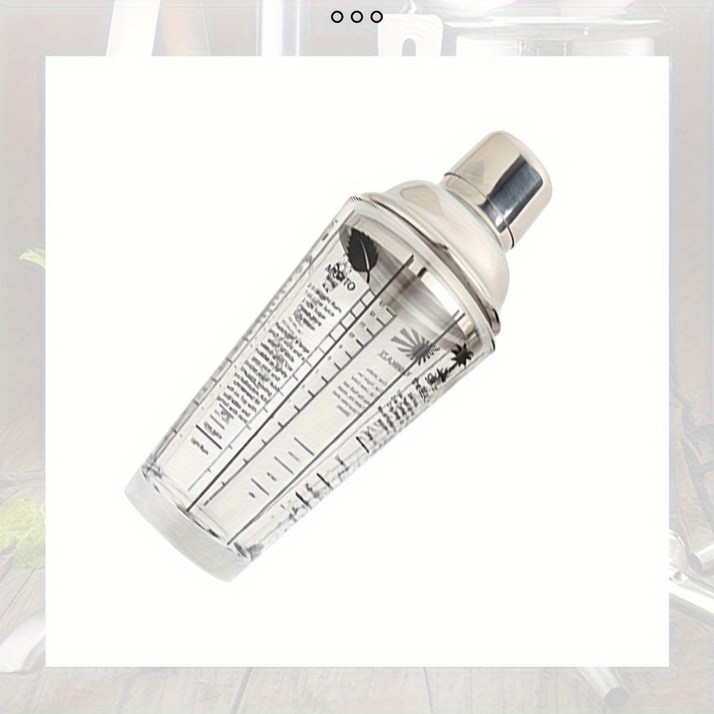 16-Piece Milk Tea Tools Set with Cocktail Mixers and Shaker Cup