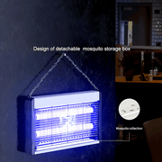 Electric Mosquito Killer Lamp Wall Mount Insect Repellent USB Powered for Indoor Use