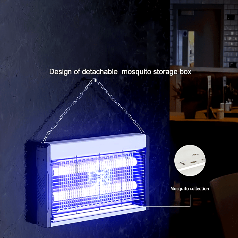 Elektr moskita o'ldiruvchi lampa devorga o'rnatiladigan hasharotlarni qaytaruvchi USB bilan quvvatlanadigan ichki foydalanish uchun