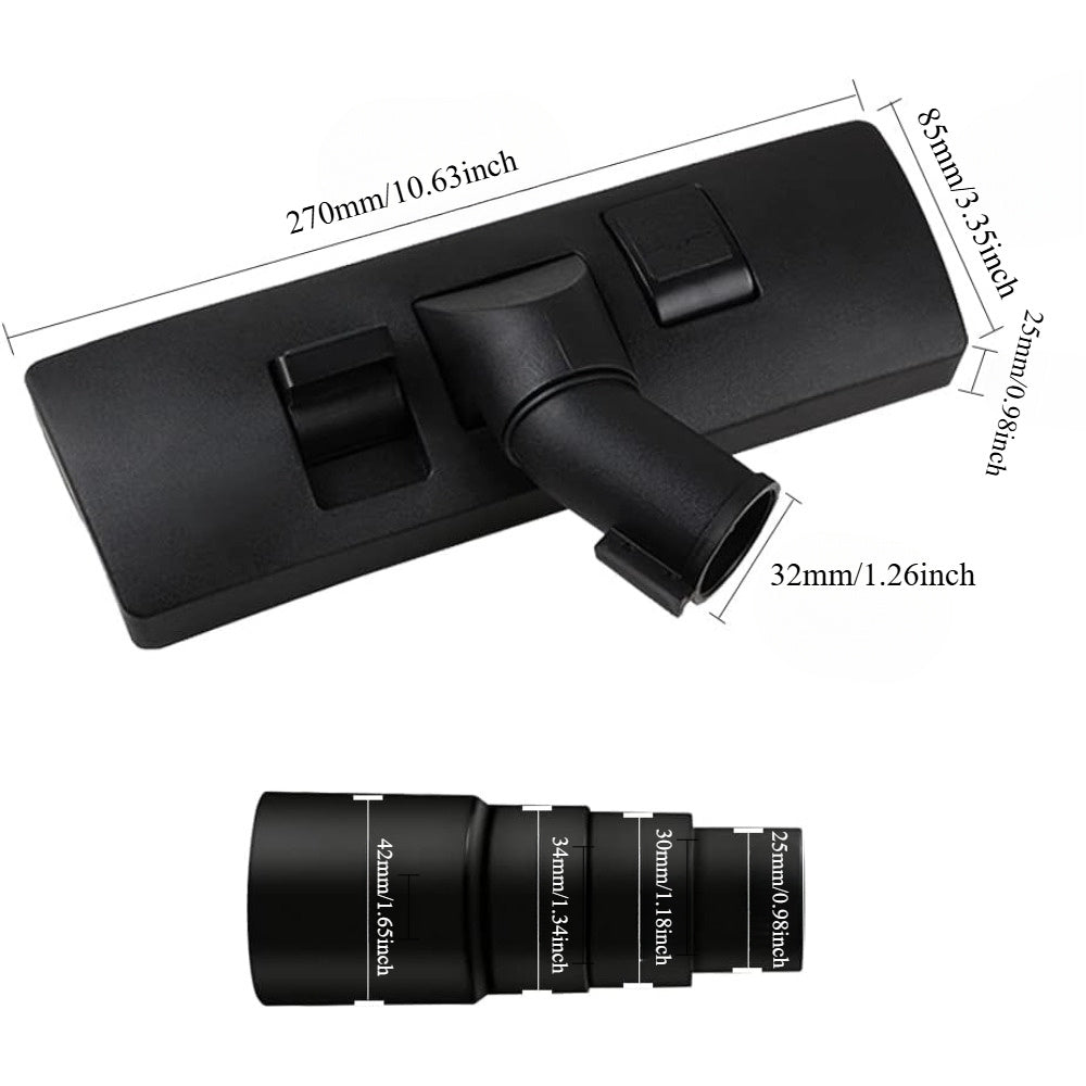 Changyutgich uchun pol tozalash cho'tkasi - Oson o'rnatish va osish xususiyatiga ega mustahkam elektrsiz qo'l cho'tkasi