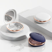 Dental Brace Storage Box Compact Sealed Bacteria-Proof Portable Organizer