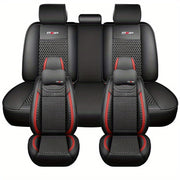 Cubierta de asiento de coche de fibra de hielo transpirable de cobertura completa para todas las estaciones azul