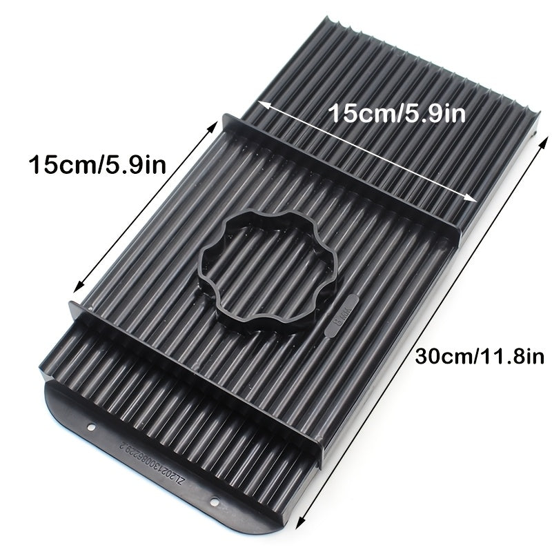 ABS Boilies Roller for Carp Fishing Black 8mm 12mm 20mm Bait Making Tool