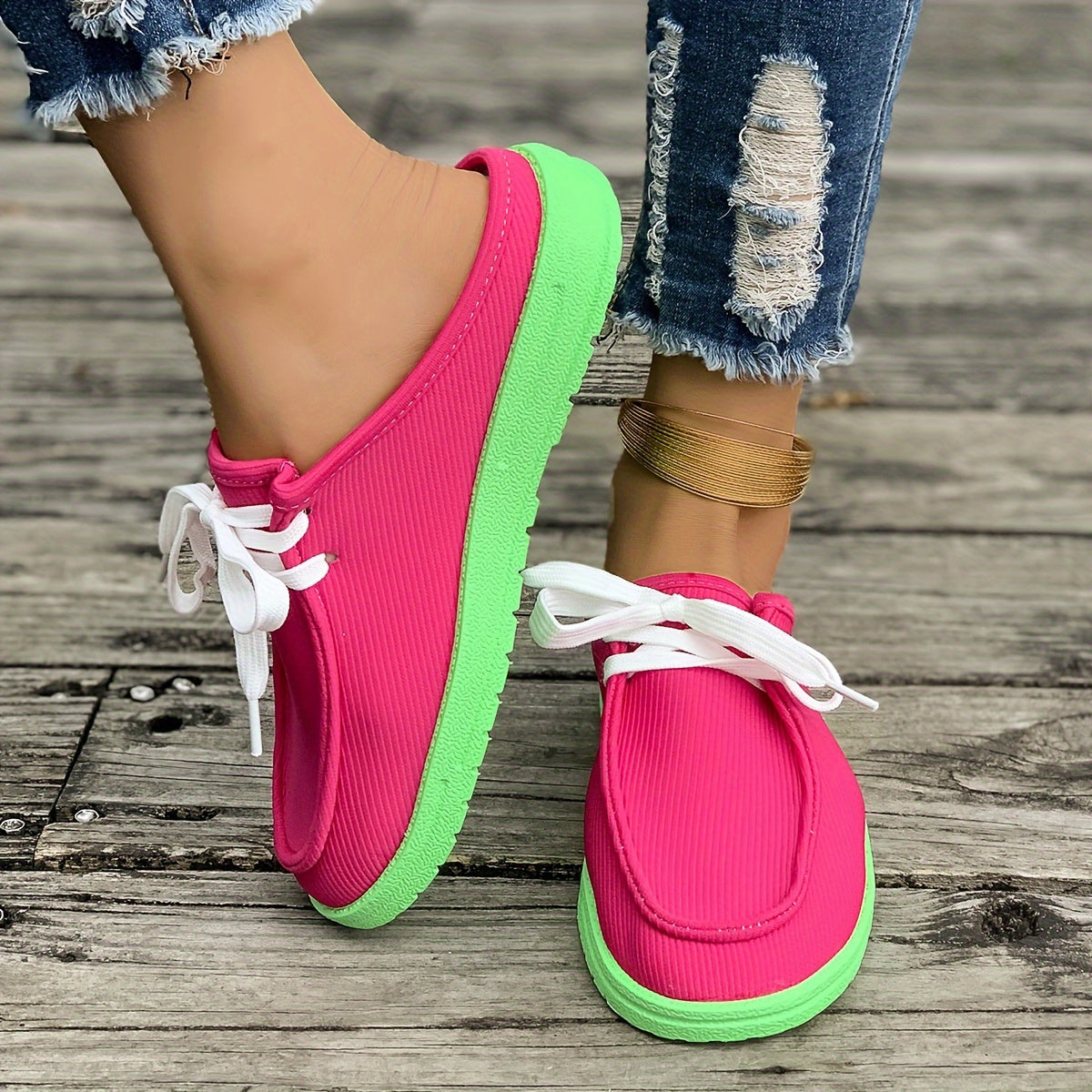 Women's Low-Top Canvas Sneakers Casual Summer Comfortable Shoes