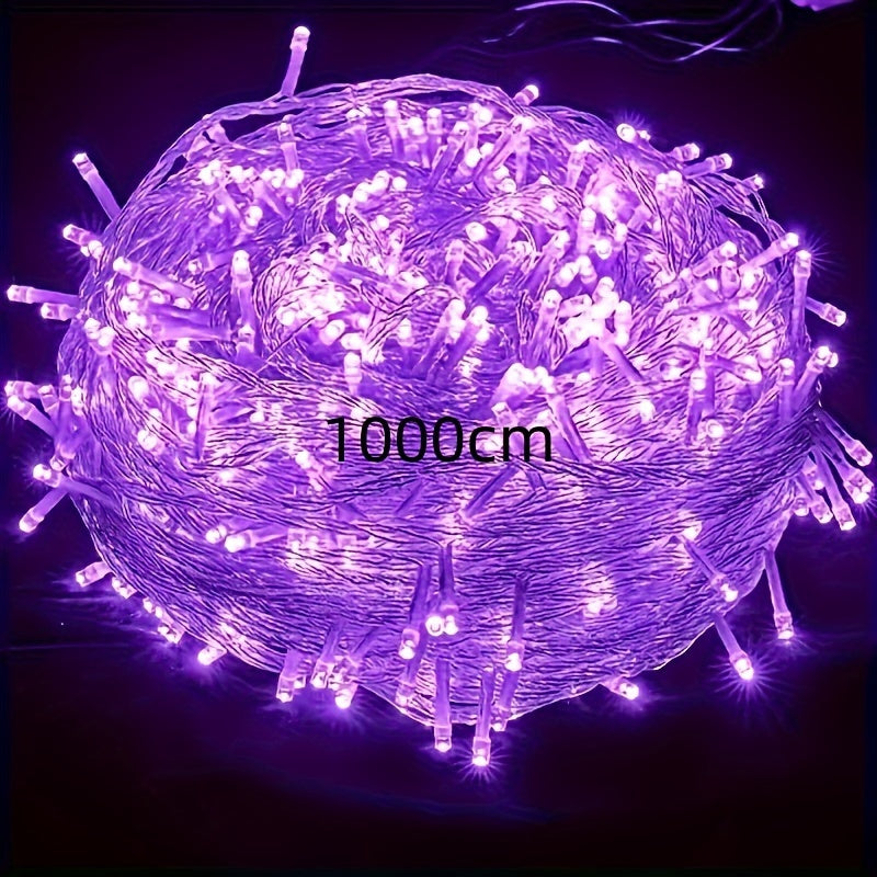 Battery-Operated Fairy Lights with 80/40/20 LEDs for Christmas Halloween Weddings and Parties