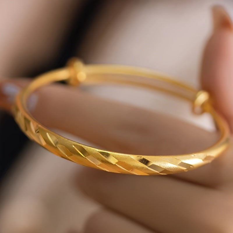 Girls Middle Eastern Style Silver Bracelet Hand Ring Ornament Jewelry