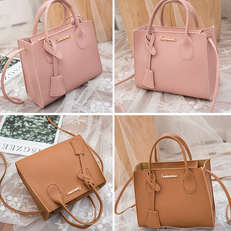 Waterproof Makeup Bag Crossbody Shoulder Satchel Polyester Pink Red Black Travel Daily Use