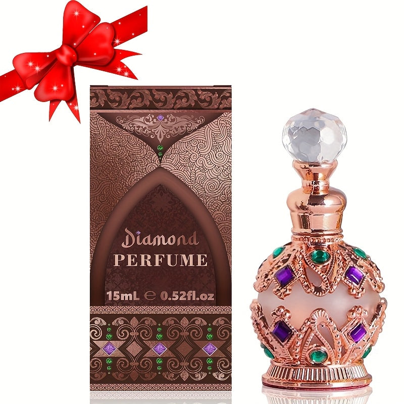 Women's Floral Perfume Alcohol-Free Liquid 1oz Gift for Valentine's Day and New Year