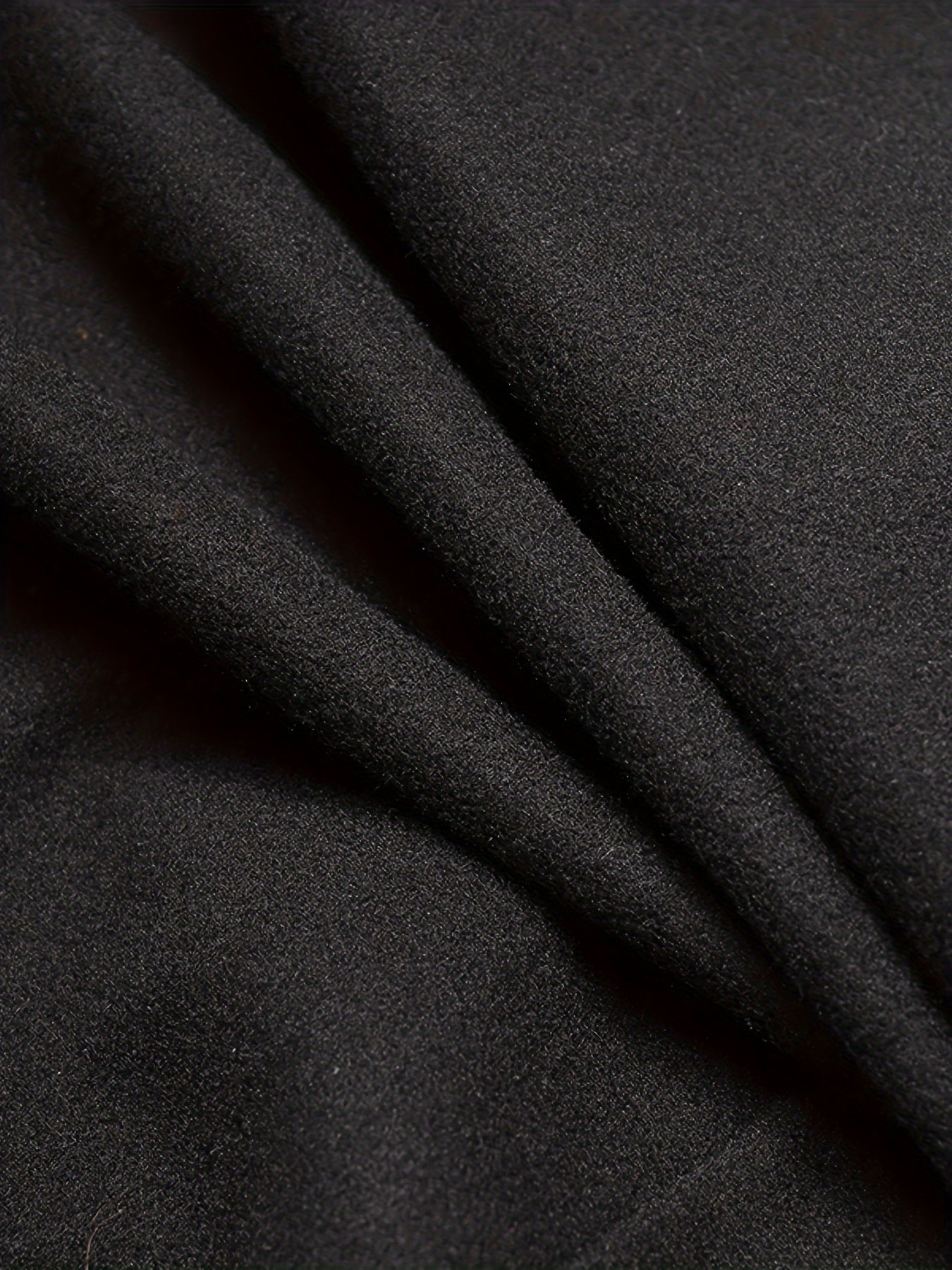 INCERUN Erkaklar uchun Tasodifiy Polyester Paltosi - Bir rangli, Yengli, Tugma tafsiloti, Keng kesimdagi trench, Bahor uchun, KATTA O'LCHAM