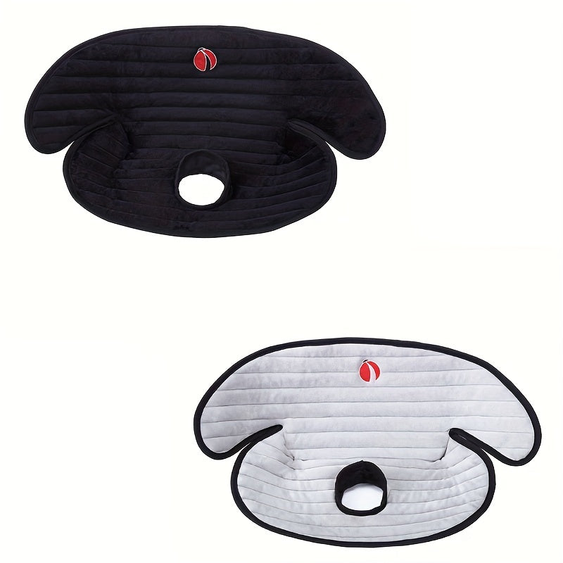 Protector impermeable para asiento de bebé gris y negro para coche, carrito y silla alta