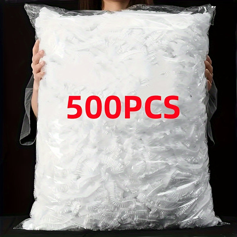 Bir martalik oziq-ovqat qoplami 500/300/100 dona Plastik Oziq-ovqat Sifatli Elastik Oziq-ovqat Saqlash Qoplami