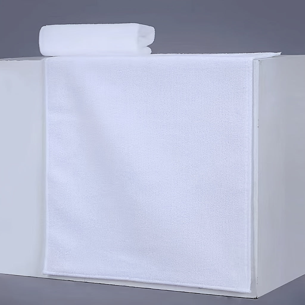 2 Ultra-Yumshoq Mikrofiber Qo'l Sochiqlari - Tez Quriydigan, Singdiruvchi va Yuz va Hammom uchun Juda Yumshoq