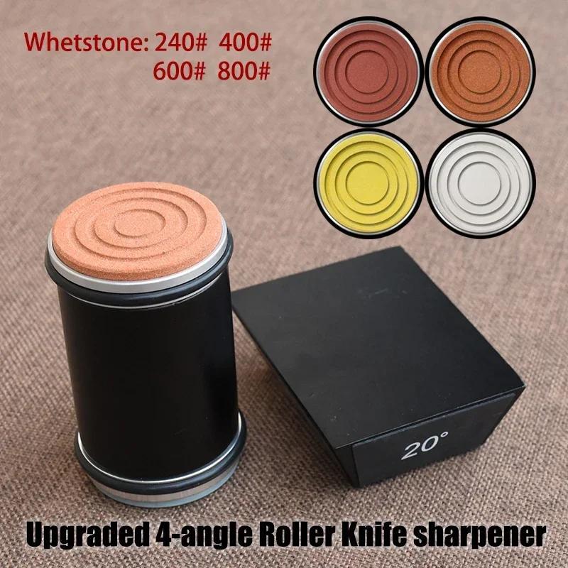 Diamond Knife Sharpener Manual 400/600/1000 Grit 4-Angle Fixed Sharpening System