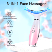 Facial Massager for Double Chin with 3 Modes Rechargeable USB Charging