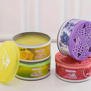 Plastic Gel Air Freshener Long-Lasting Fragrance for Home and Office