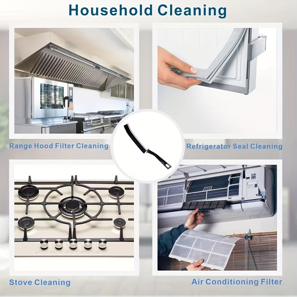 1-5 Pcs Hard Bristle Crevice Cleaning Brushes Grout Scrubbers