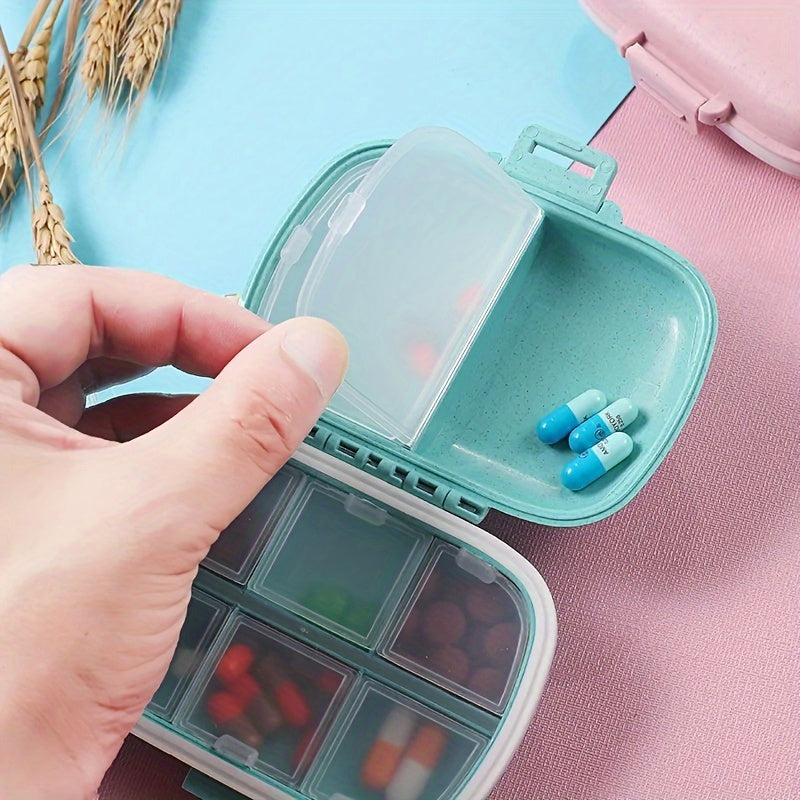 Unisex Portable Large Capacity Medicine and Jewelry Storage Box